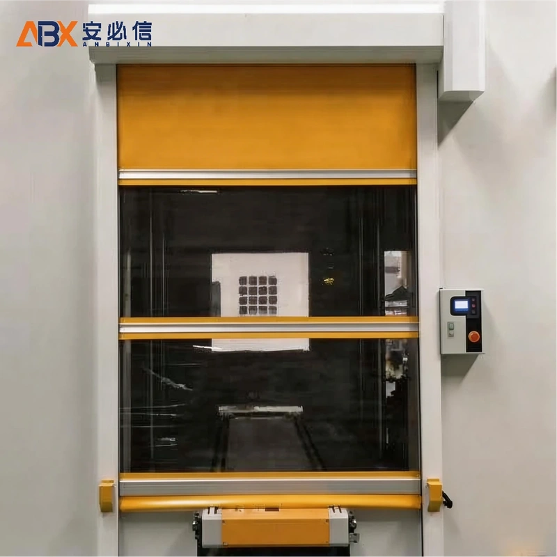 克拉玛依市软帘快速门