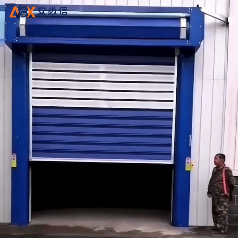 克拉玛依市螺旋式快速门